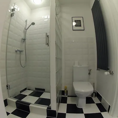 Black & White W Centrum Gdyni Iii Apartamento *