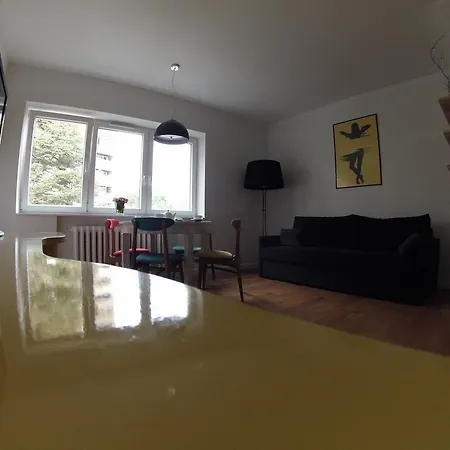 Black & White W Centrum Gdyni Iii Apartamento