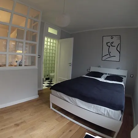 Apartament Black & White W Centrum Gdyni Iii Apartment *