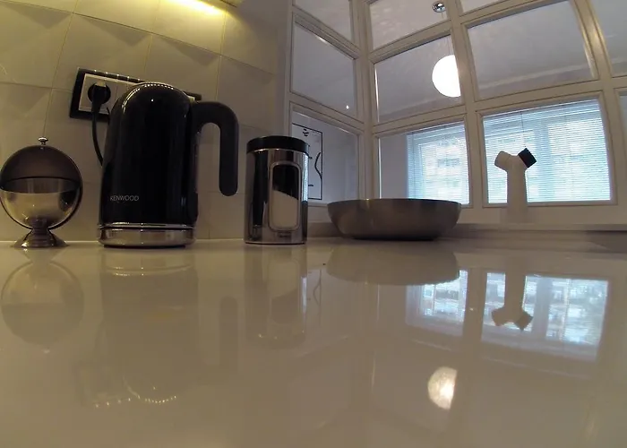 Black & White W Centrum Gdyni Iii Apartmán *