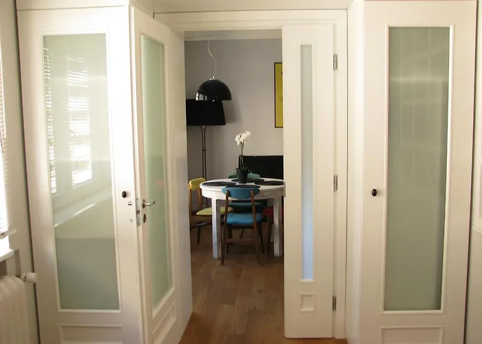 Black & White W Centrum Gdyni Iii Apartmán Gdyně