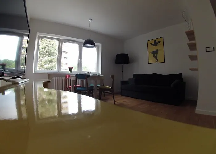 Black & White W Centrum Gdyni Iii Apartmán